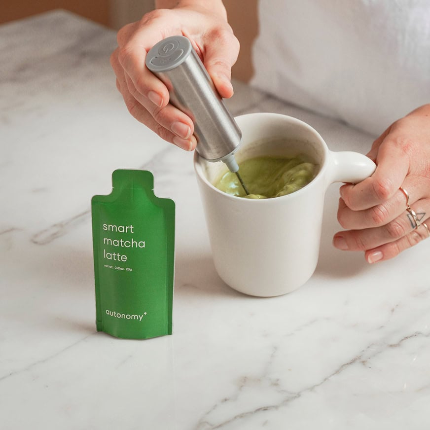 1 creamer, 2 matcha tube bundle