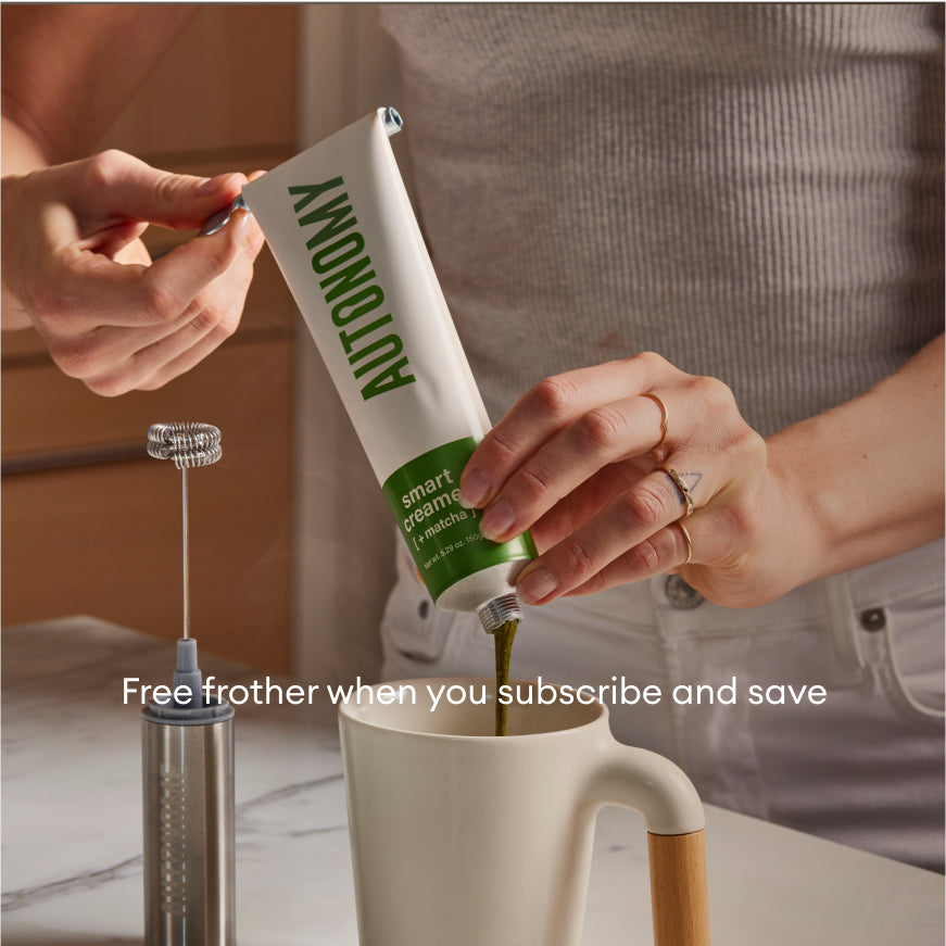 autonomy smart matcha latte (7 servings, refill)