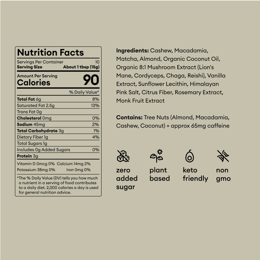 autonomy smart matcha latte (7 servings, refill)