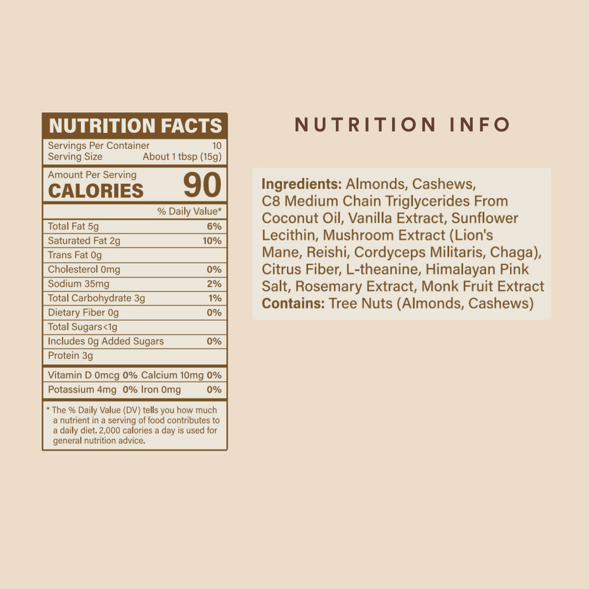 10 Servings AUTONOMY Smart Creamer