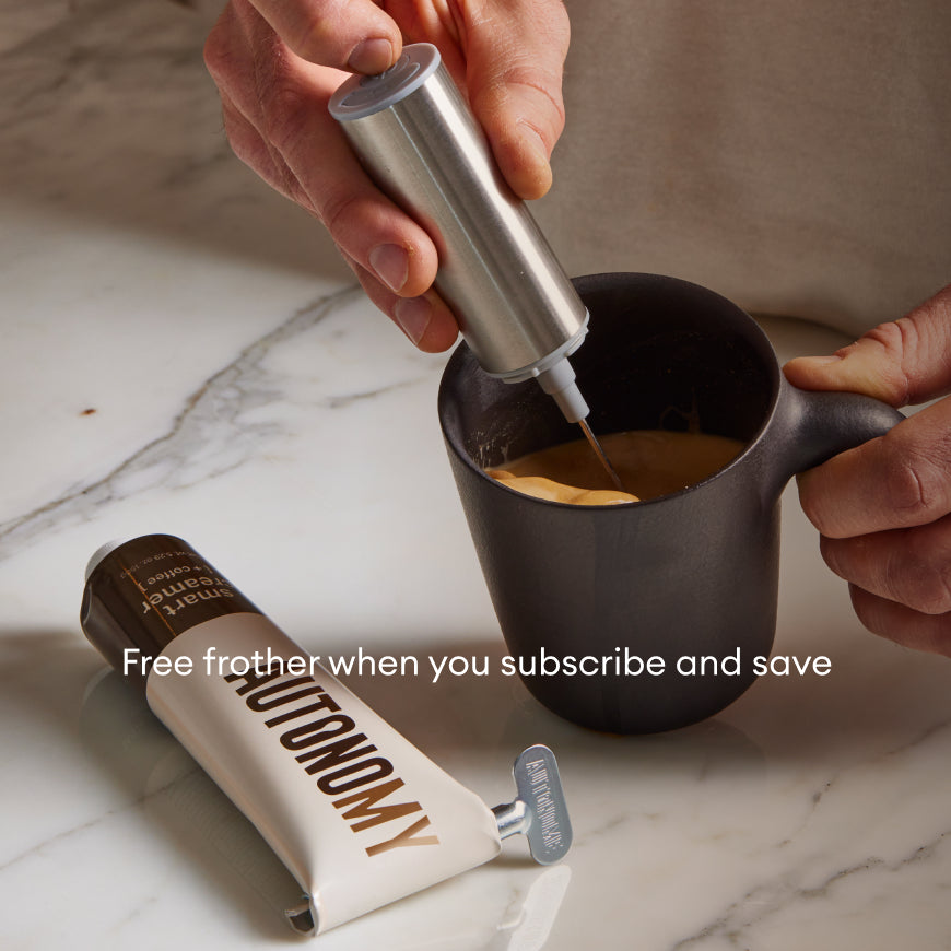 autonomy smart creamer (7 servings, refill)