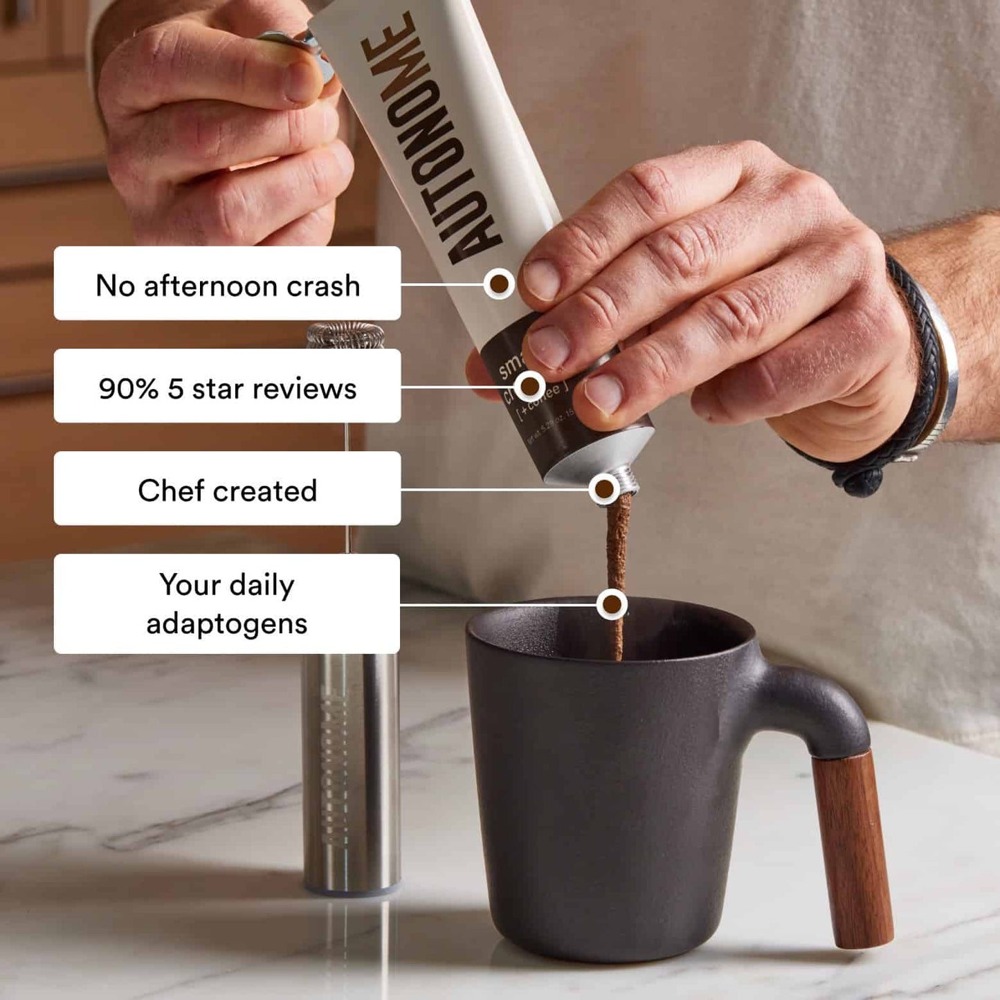10 Servings of AUTONOMY Smart Latte